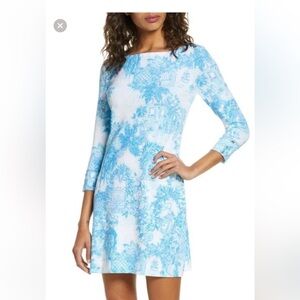 NWT Lilly Pulitzer toile me about it Sophie dress sz small